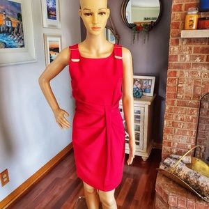 NWOT London Dress Company little red dress
